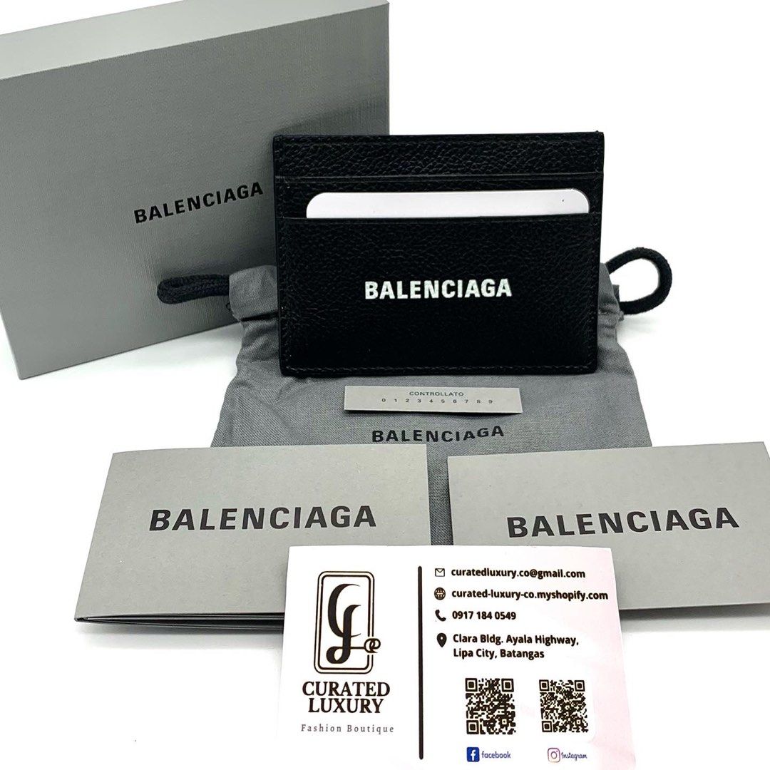 Balenciaga best sale controllato card