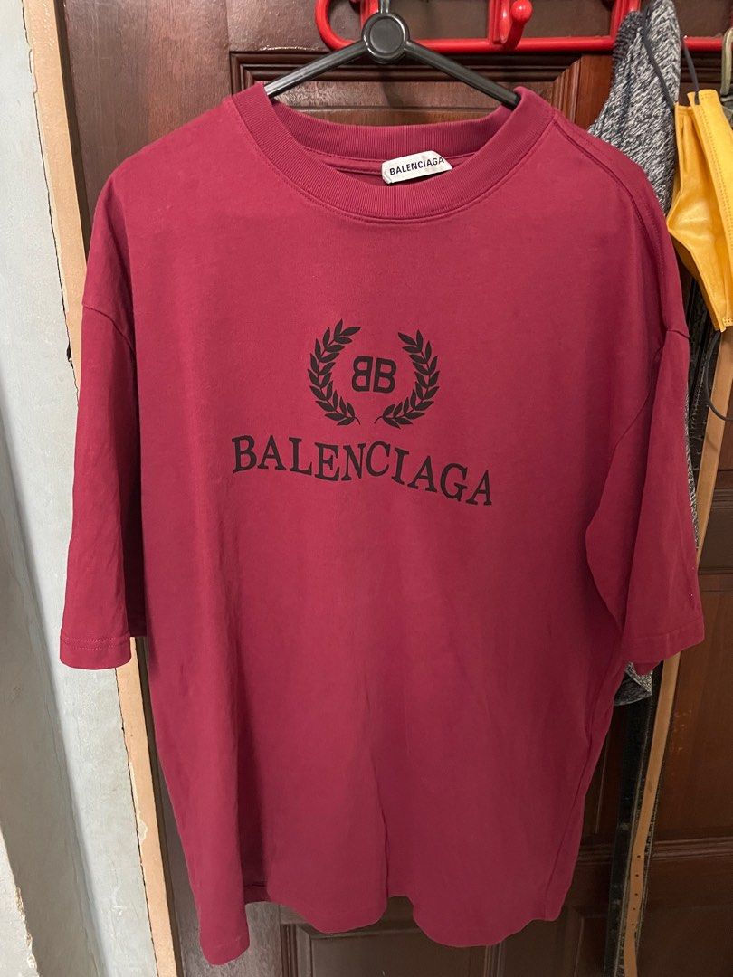 Balenciaga shirt original clearance