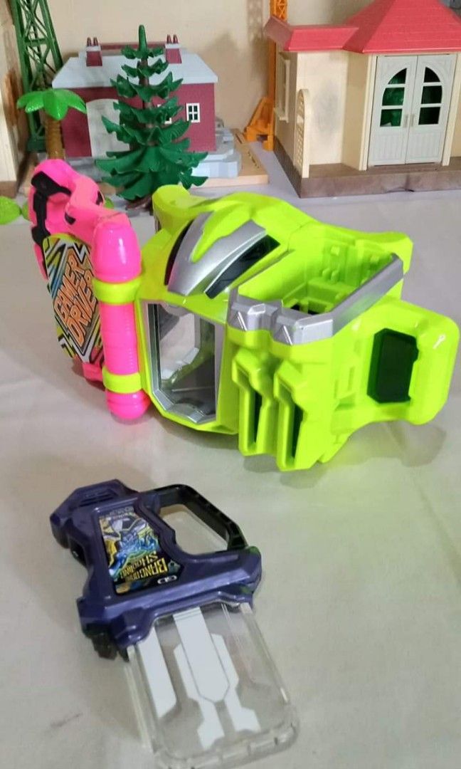Bandai kamen rider DX game driver, Hobbies & Toys, Toys & Games on ...