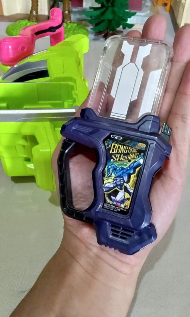 Bandai kamen rider DX game driver, Hobbies & Toys, Toys & Games on ...