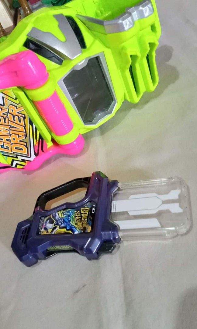 Bandai kamen rider DX game driver, Hobbies & Toys, Toys & Games on ...