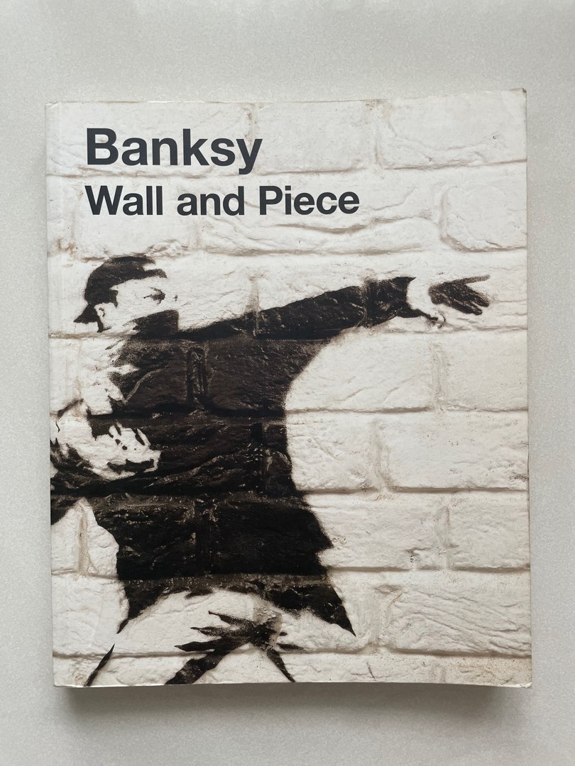 Banksy art book Banksy photo book, Hobbies & Toys, Books & Magazines