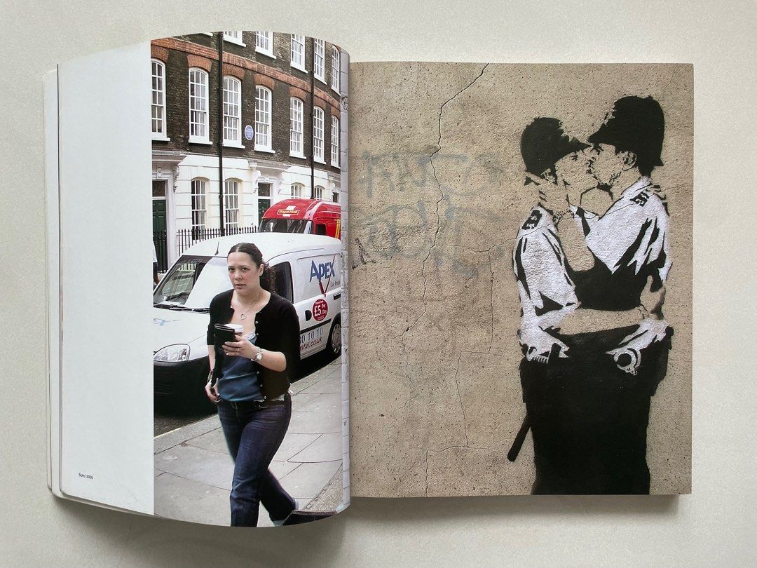 Banksy art book Banksy photo book, Hobbies & Toys, Books & Magazines