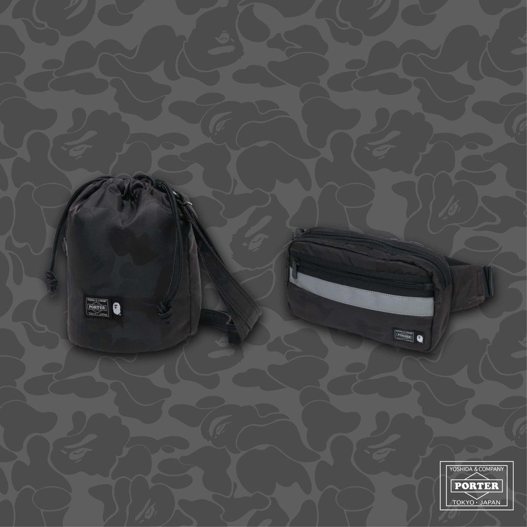 Bape sales string bag