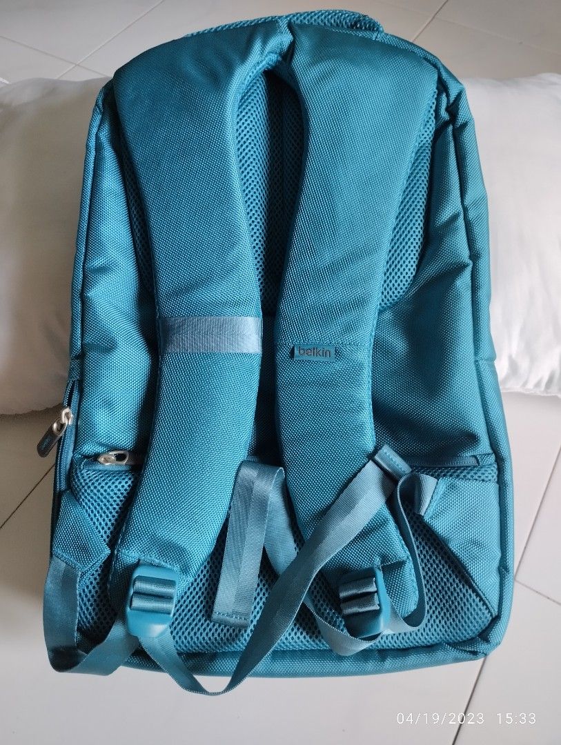 Belkin Laptop Backpack 15.6 New Slim Design, Men's Fashion, Bags