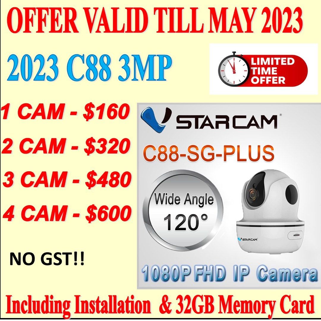 ip security camera installation