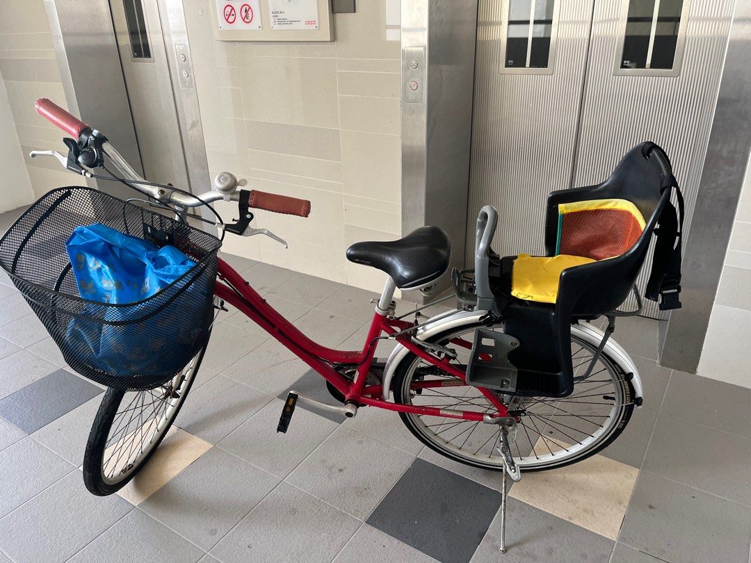 Bicycle Child seat, Sports Equipment, Bicycles & Parts, Bicycles on Carousell