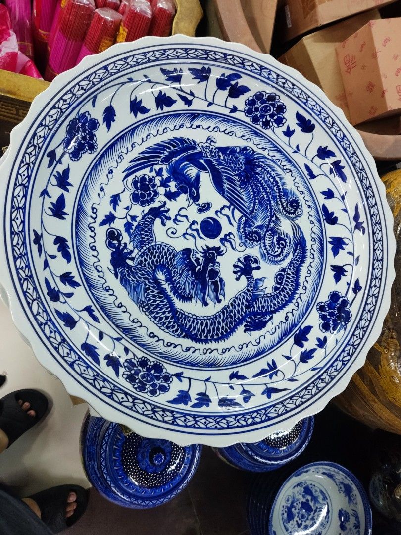Big Plate 60cm Size Furniture Home Living Home Decor Other Home 