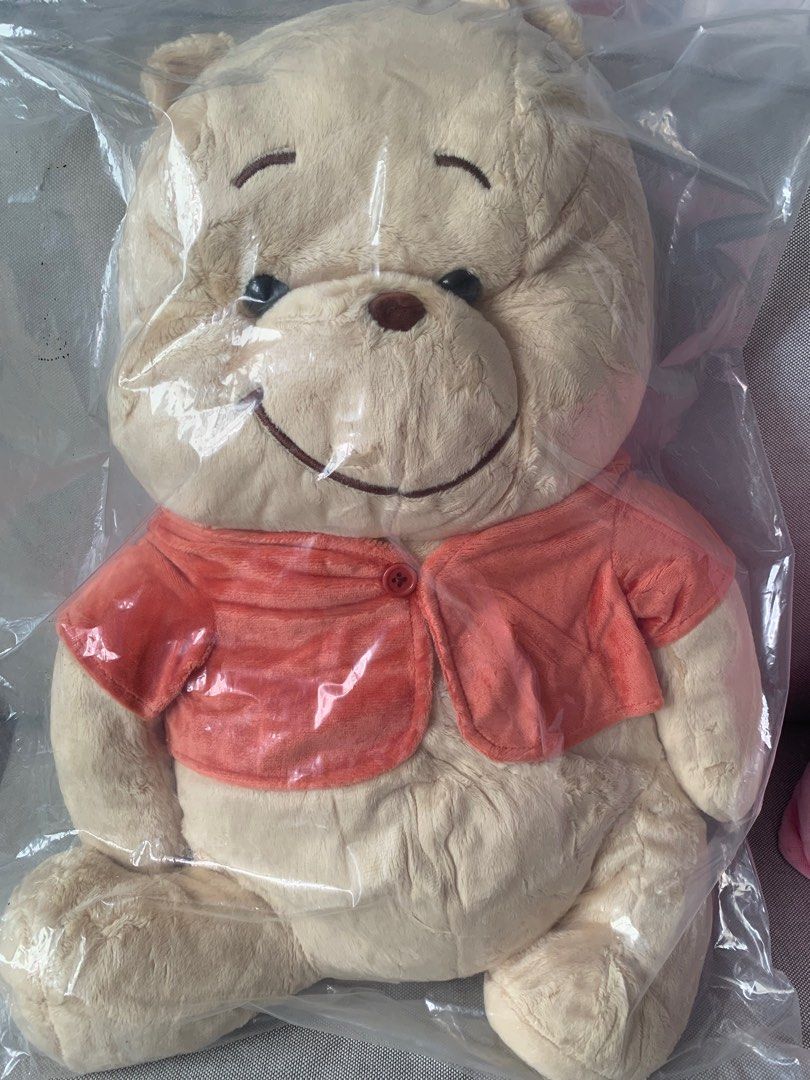 Big Pooh Bear Plushie Limited Edition Disney, Hobbies & Toys, Toys
