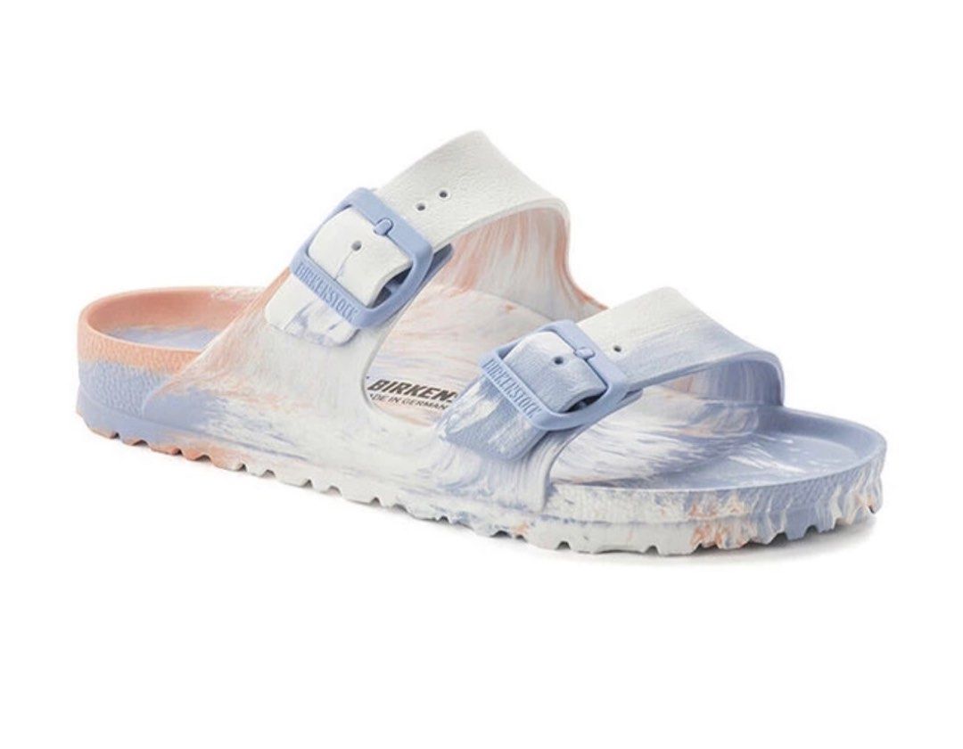 White jelly birkenstocks discount