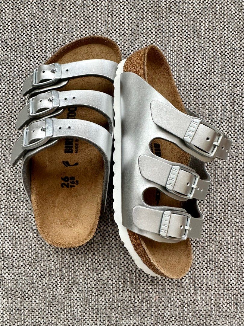Birkenstock Girls Sandal Babies Kids Babies Kids Fashion on