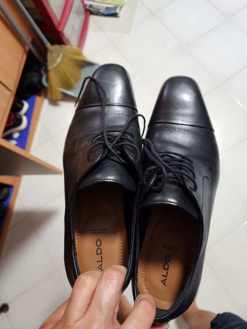 Aldo dress shoes clearance black