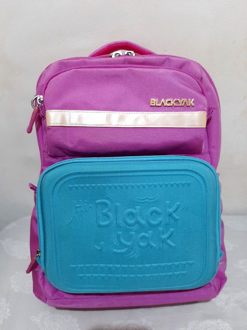 BLACK YAK KIDS BACKPACK, Women's Fashion, Bags & Wallets, Backpacks on