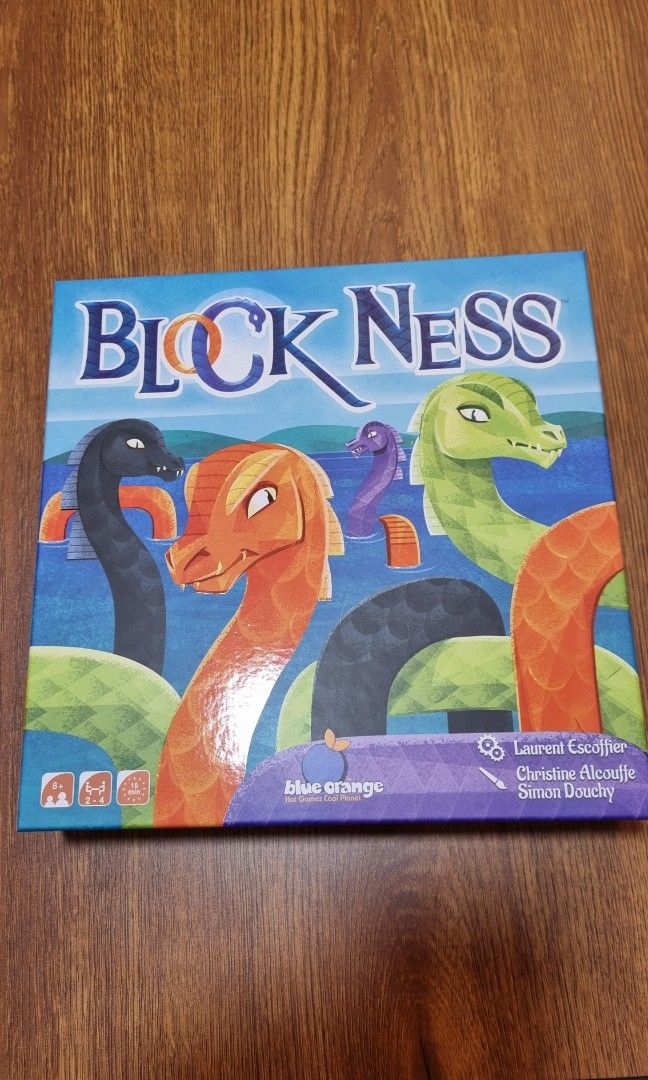 Block Ness Board Game, Hobbies & Toys, Toys & Games on Carousell