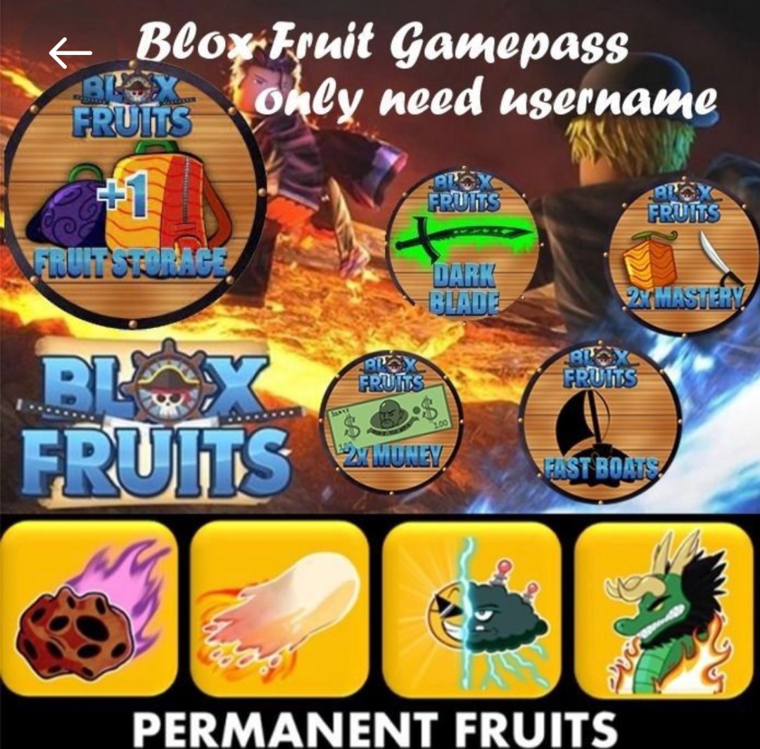 Blox Fruits] Dark, Permanent