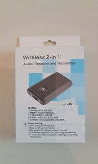 Bluetooth Wireless Transmitter Receiver Headphone Jack
