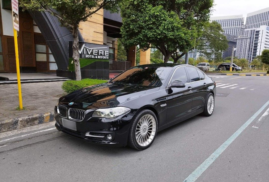 BMW 520d Luxury Line LCI Model Diesel Fresh Must See Auto, Cars for