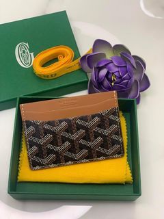 GOYARD Malesherbes Card Wallet (MALESHPMLTY51CL51X