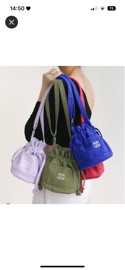 BNIB TTR FROOT LOOT BAG V2 / ROASTED HOJICHA, Women's Fashion, Bags