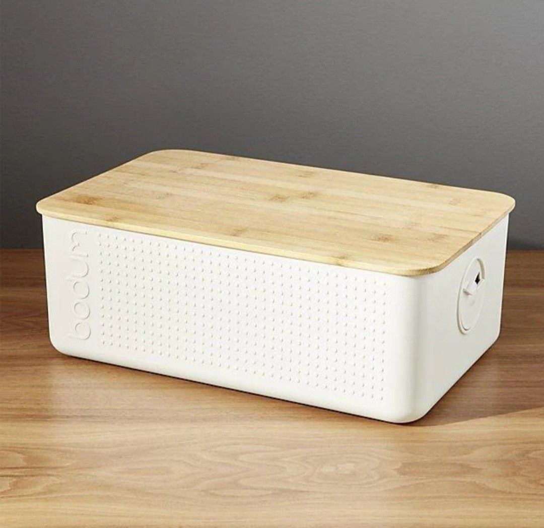 Bodum Bistro Bread Bin, Furniture & Home Living, Kitchenware