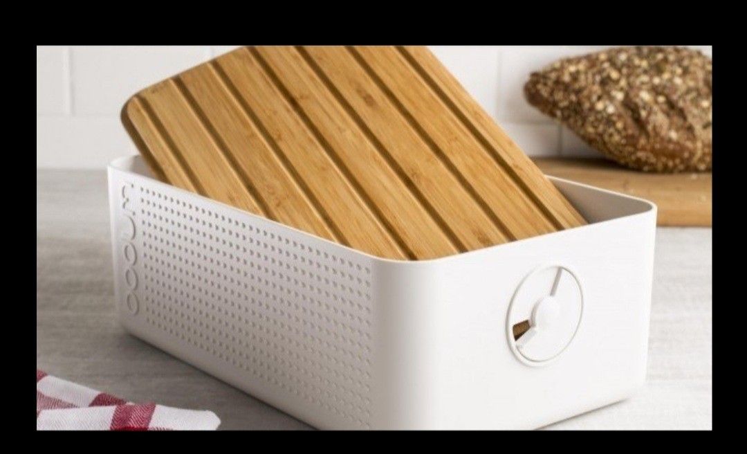 Bodum Bistro Bread Bin, Furniture & Home Living, Kitchenware