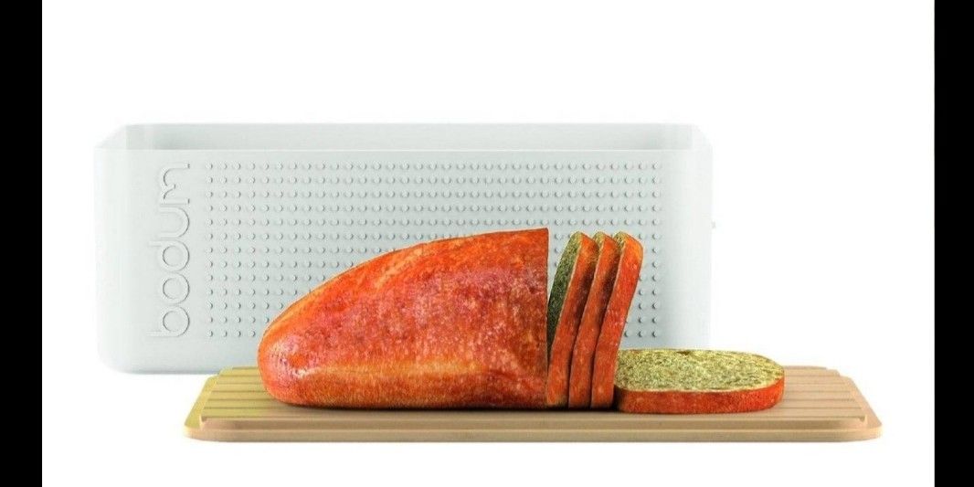 Bodum Bistro Bread Bin, Furniture & Home Living, Kitchenware