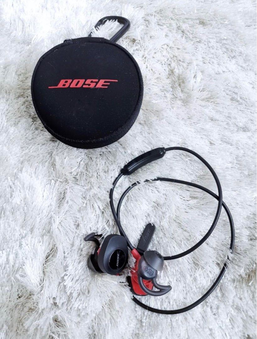 Bose soundsport hotsell answer call