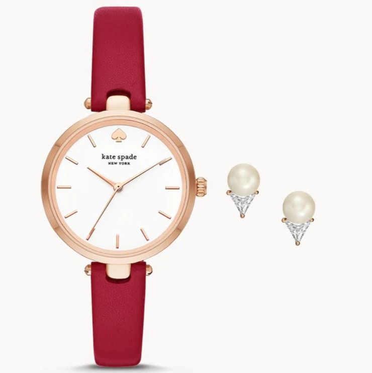 Watch and earring set shop