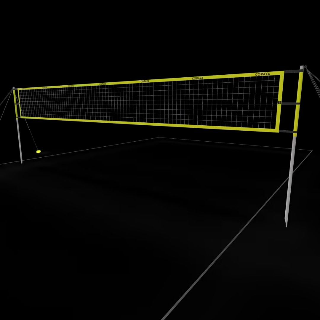 [Brand New] Beach Volleyball Set (Copaya BV900), Sports Equipment