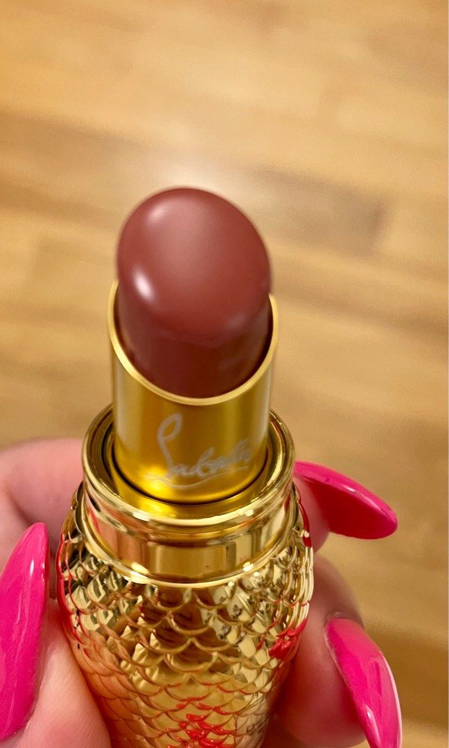 Christian Louboutin Sheer Voile Lipstick in Petal Rose: Review
