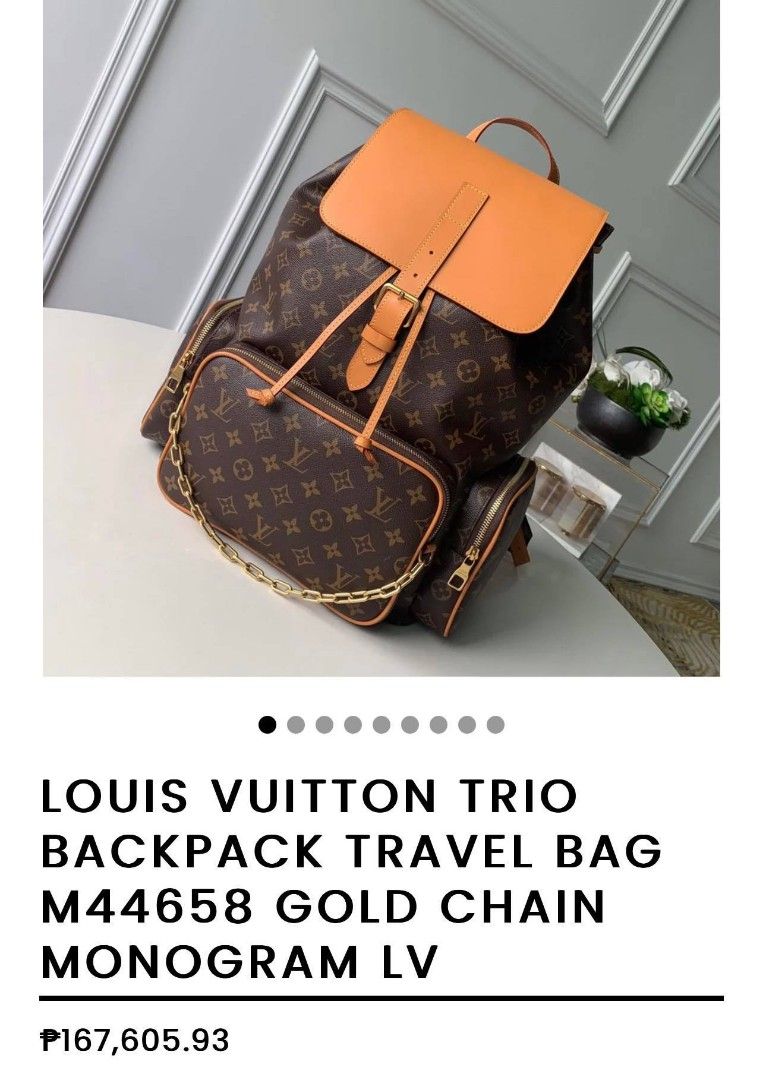 BRAND NEW LV BACKPACK, Luxury, Bags & Wallets on Carousell