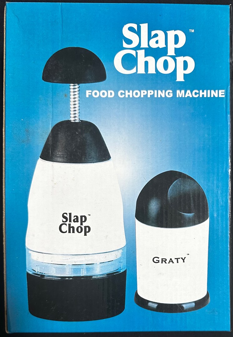 Brand new Slap Chop + Graty Cheese Grater for Sale, TV & Home Appliances, Kitchen Appliances
