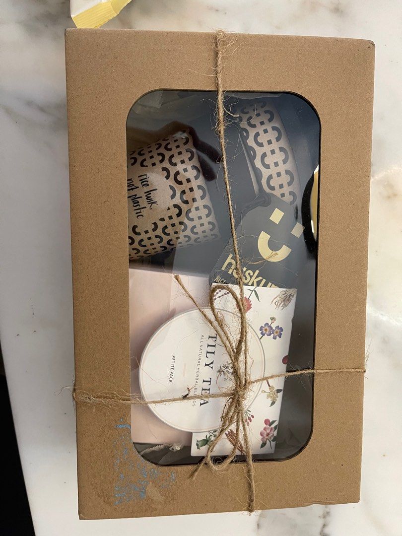 Brand new Tily tea gift set for 12, Food & Drinks, Beverages on Carousell