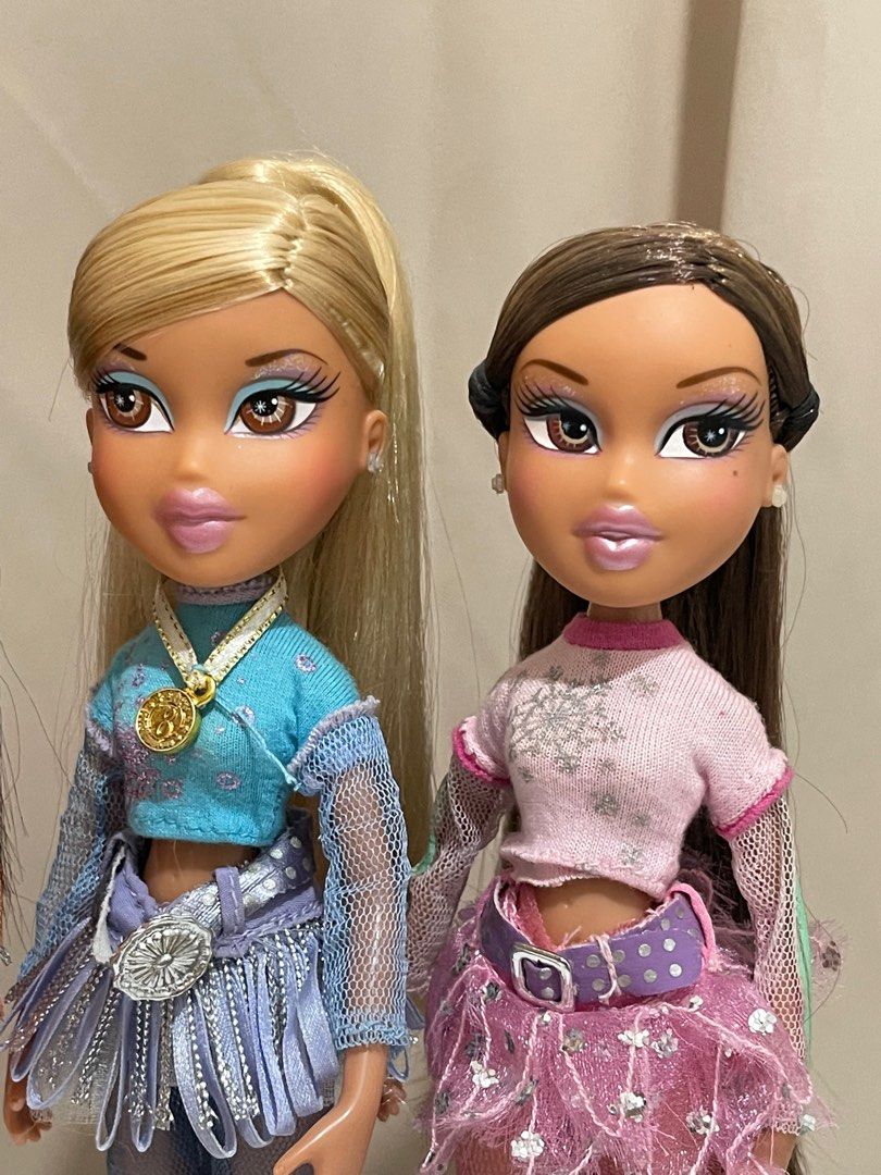 Bratz ice skating doll on sale