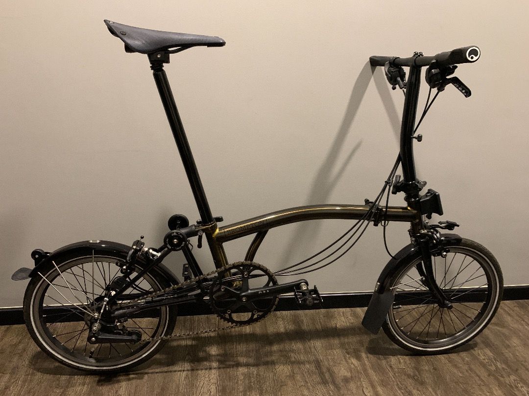 Brompton clearance s6l black