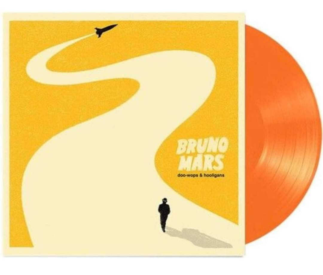 BRUNO MARS: DOO-WOPS & HOOLIGANS - 10TH ANNIVERSARY EDITON [ORANGE VINYL/LP] (Category: Vinyls) located in Rizal. Submitted by cd_red_shop (Listing ID 1227426863, Image 3). Description: 📌BRUNO MARS: DOO-WOPS & HOOLIGANS - 10TH ANNIVERSARY EDITON [ORANGE VINYL/LP] Multiple Grammy Award winner Bruno Mars' debut album Doo-Wops & Hooligans was released in October 2010 and named "the year's finest pop debut: 10 near-perfect songs," by Rolling Stone. 
