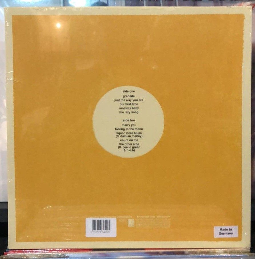 BRUNO MARS: DOO-WOPS & HOOLIGANS - 10TH ANNIVERSARY EDITON [ORANGE VINYL/LP] (Category: Vinyls) located in Rizal. Submitted by cd_red_shop (Listing ID 1227426863, Image 2). Description: 📌BRUNO MARS: DOO-WOPS & HOOLIGANS - 10TH ANNIVERSARY EDITON [ORANGE VINYL/LP] Multiple Grammy Award winner Bruno Mars' debut album Doo-Wops & Hooligans was released in October 2010 and named "the year's finest pop debut: 10 near-perfect songs," by Rolling Stone. 
