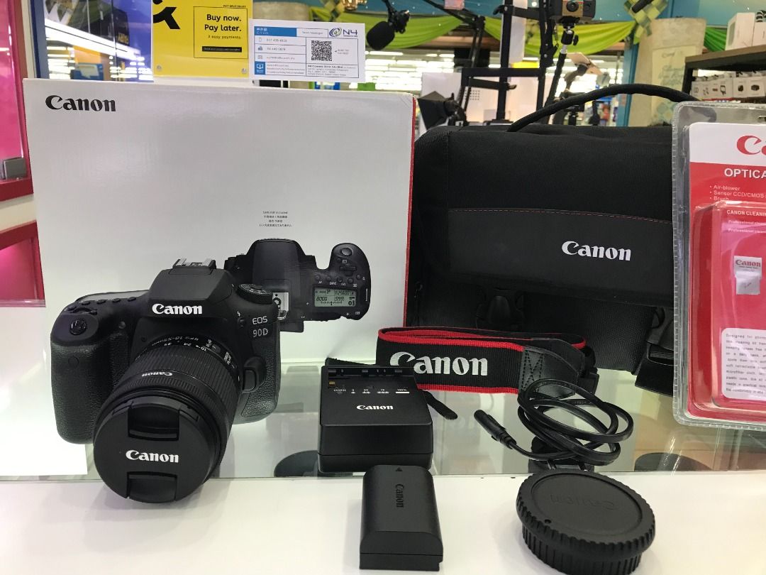 Used Canon EOS 90D