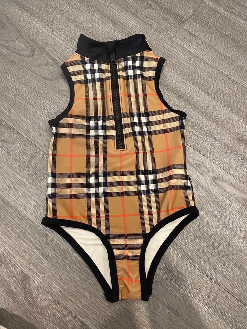 Burberry swimwear kids hot sale