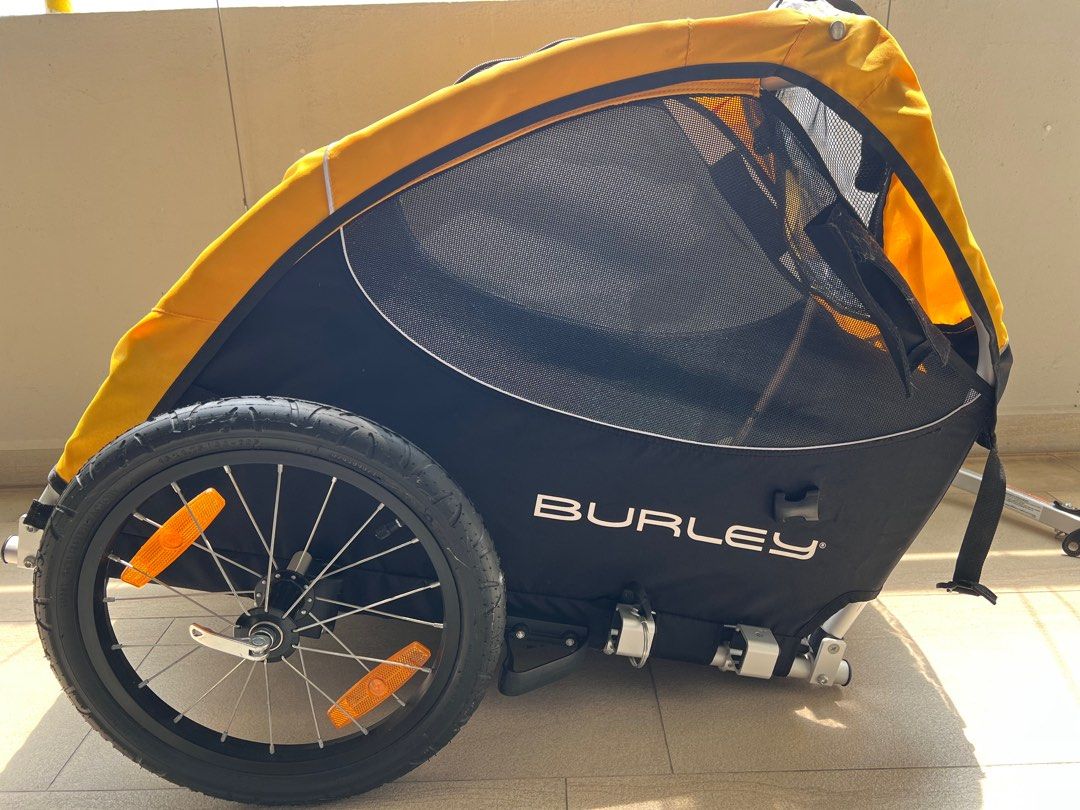 thumbnail image 2 of Tail Wagon Stroller Wheel Kit - Easy Installation Pet Stroller Attachment 2 of 12