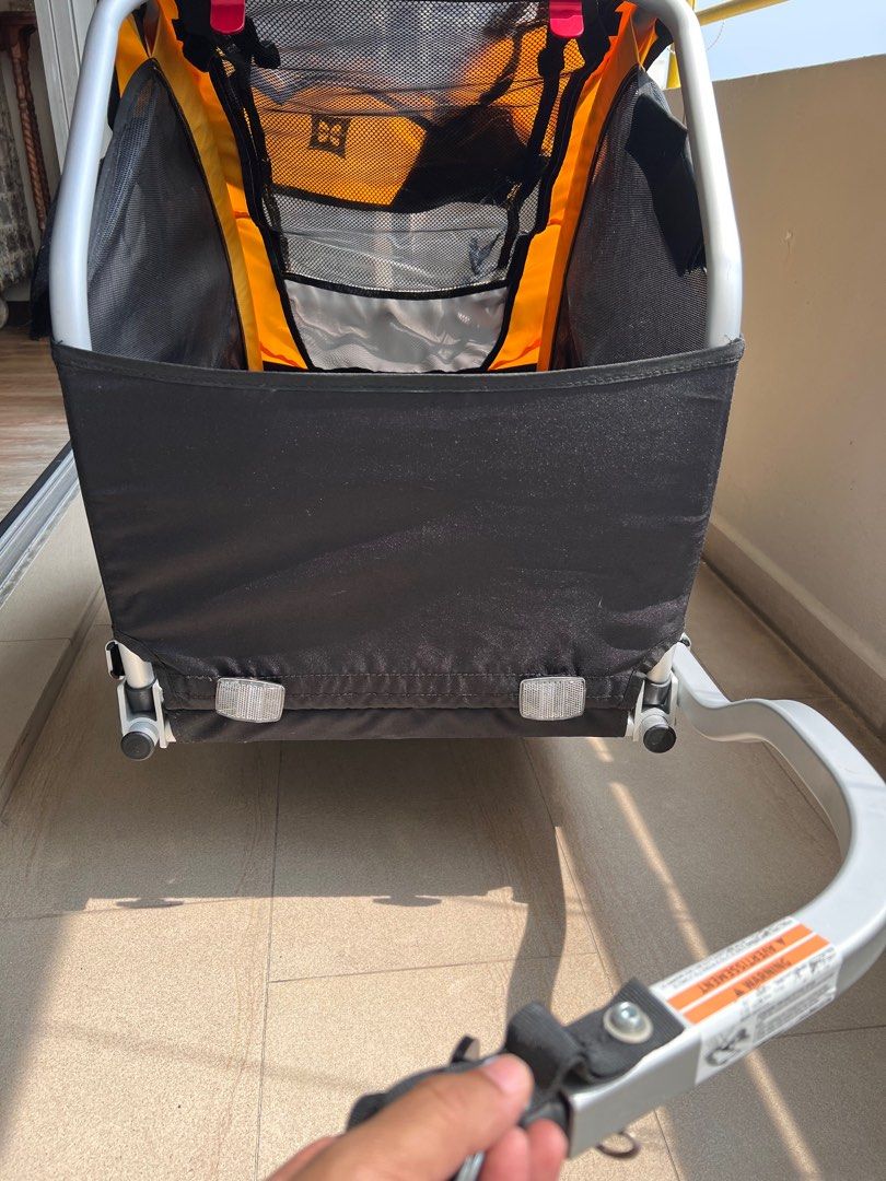 thumbnail image 2 of Tail Wagon Stroller Wheel Kit - Easy Installation Pet Stroller Attachment 2 of 12