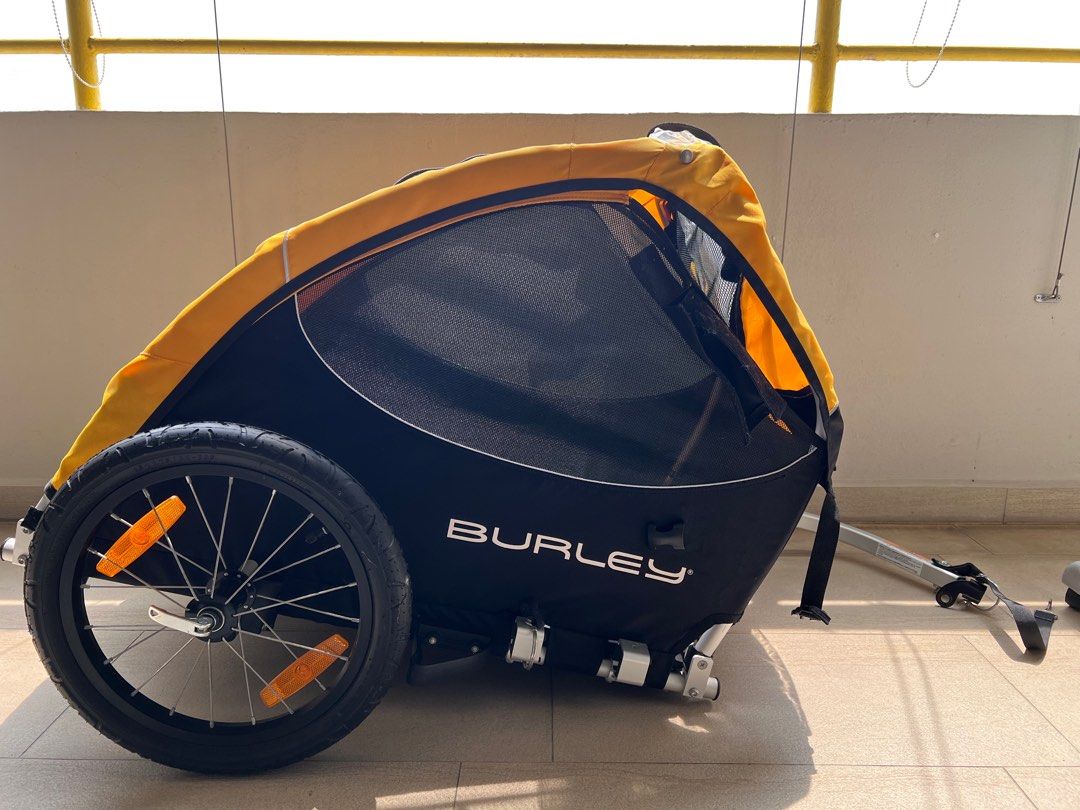 Burley design tail best sale wagon bike trailer