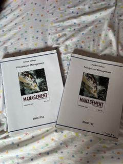 Business Management Humber Textbooks