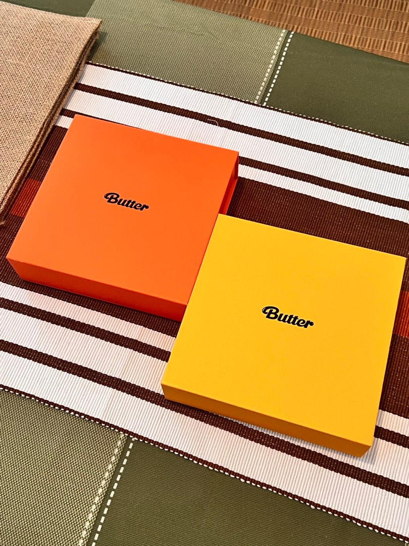 Butter Album (both versions), Hobbies & Toys, Memorabilia