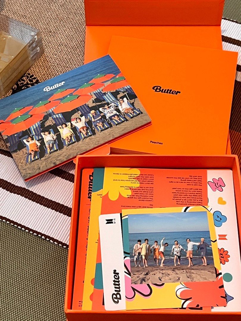 Butter Album (both versions), Hobbies & Toys, Memorabilia