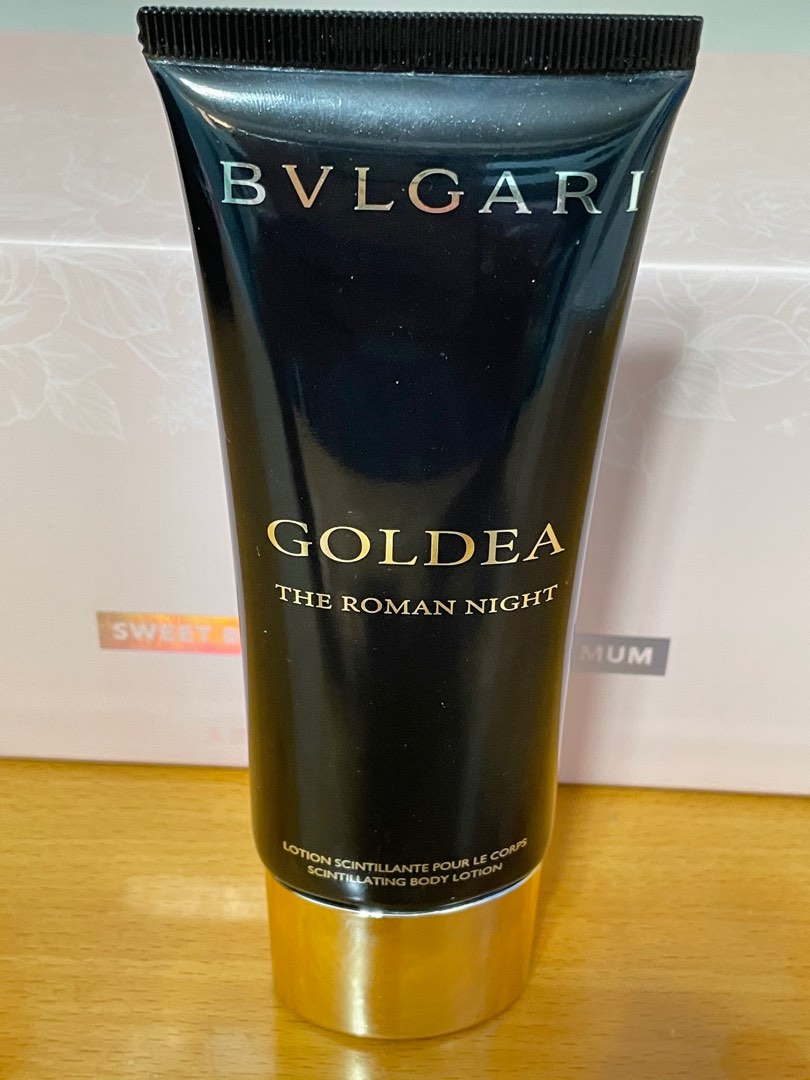 Bvlgari goldea the roman night body lotion on sale
