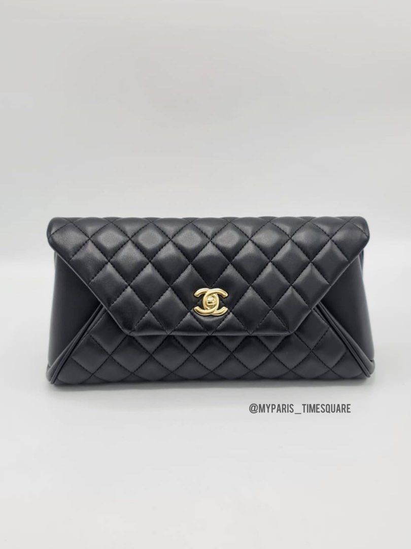 Chanel fold up again clutch best sale