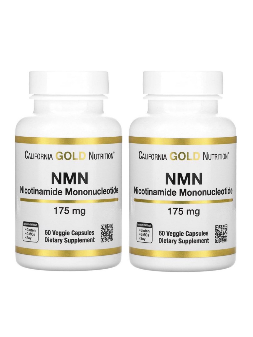 ブランド品専門の NMN GOLD 350mg x 60粒 × 2本 60日分 veme.fi