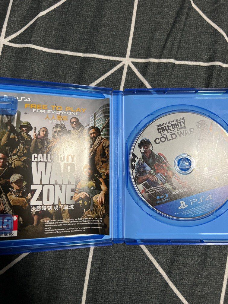 Call of Duty Cold War PS4, Video Gaming, Video Games, PlayStation on Carousell