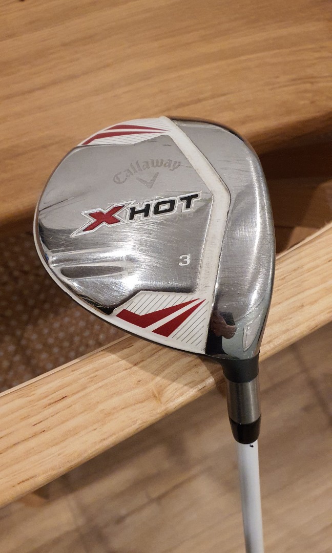 Callaway X-Hot Fairway 3 wood, Sports Equipment, Sports & Games